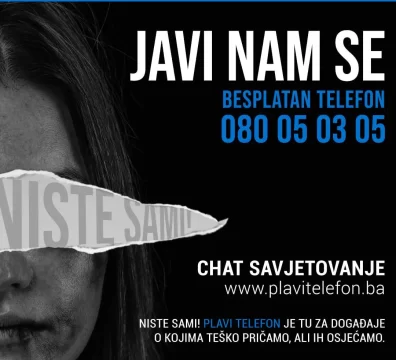 Šta otkriva 12 godina rada Plavog telefona?